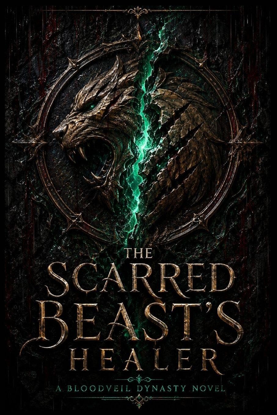 THE SCARRED BEAST'S HEALER: A Bloodveil Dynasty Novel: 5