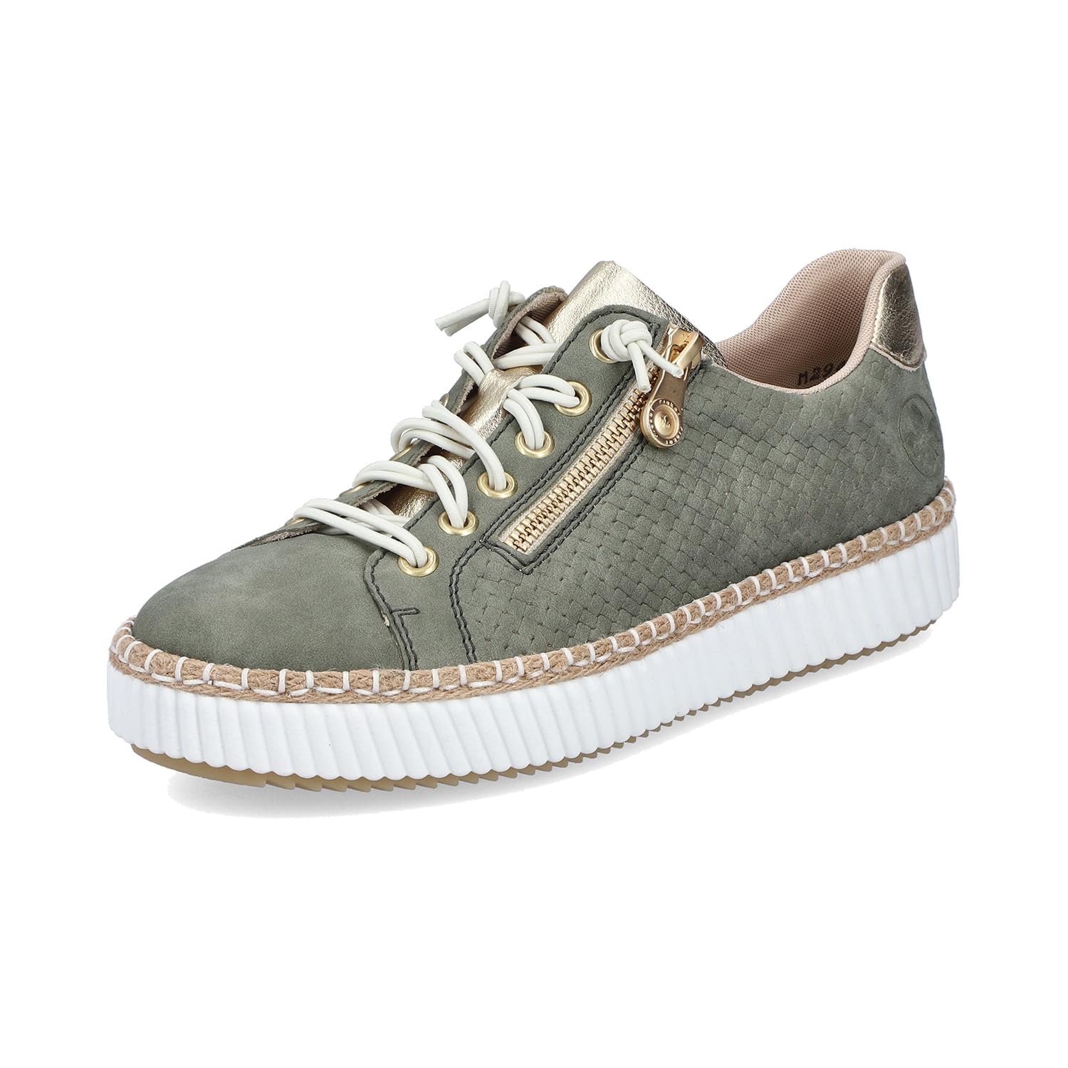 Rieker Damen Low-Top Sneaker M2940, Frauen Halbschuhe, lose Einlage