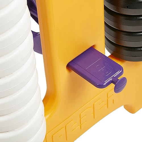 Miniatura 61 de ECR4Kids ELR-12507 - Juego Jumbo de 4 en fila, juego de patio trasero para niños, para interiores o exteriores, divertido juego para adultos