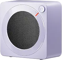 Gaiatop Mini aquecedor de ambiente, cerâmica PTC leve, aquecimento rápido, 500 W, eficiência energética para uso interno, superaquecimento e proteção contra derrubada de 45°, aquecedores elétricos