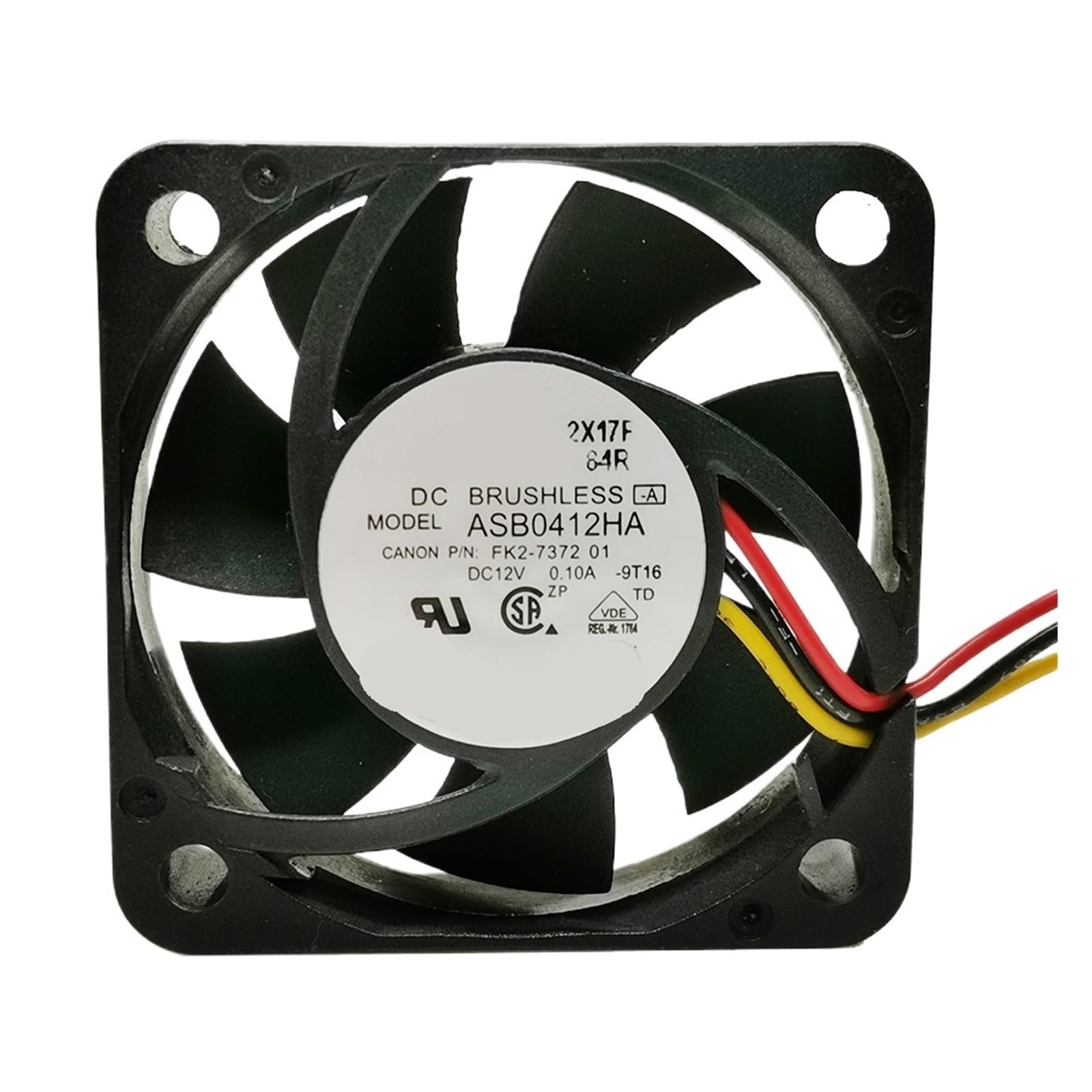 TPKMVGAP ASB0412HA DC12V 0.10a 4cm 4010 3-wire 40 * 40 * 10MM cooling fan
