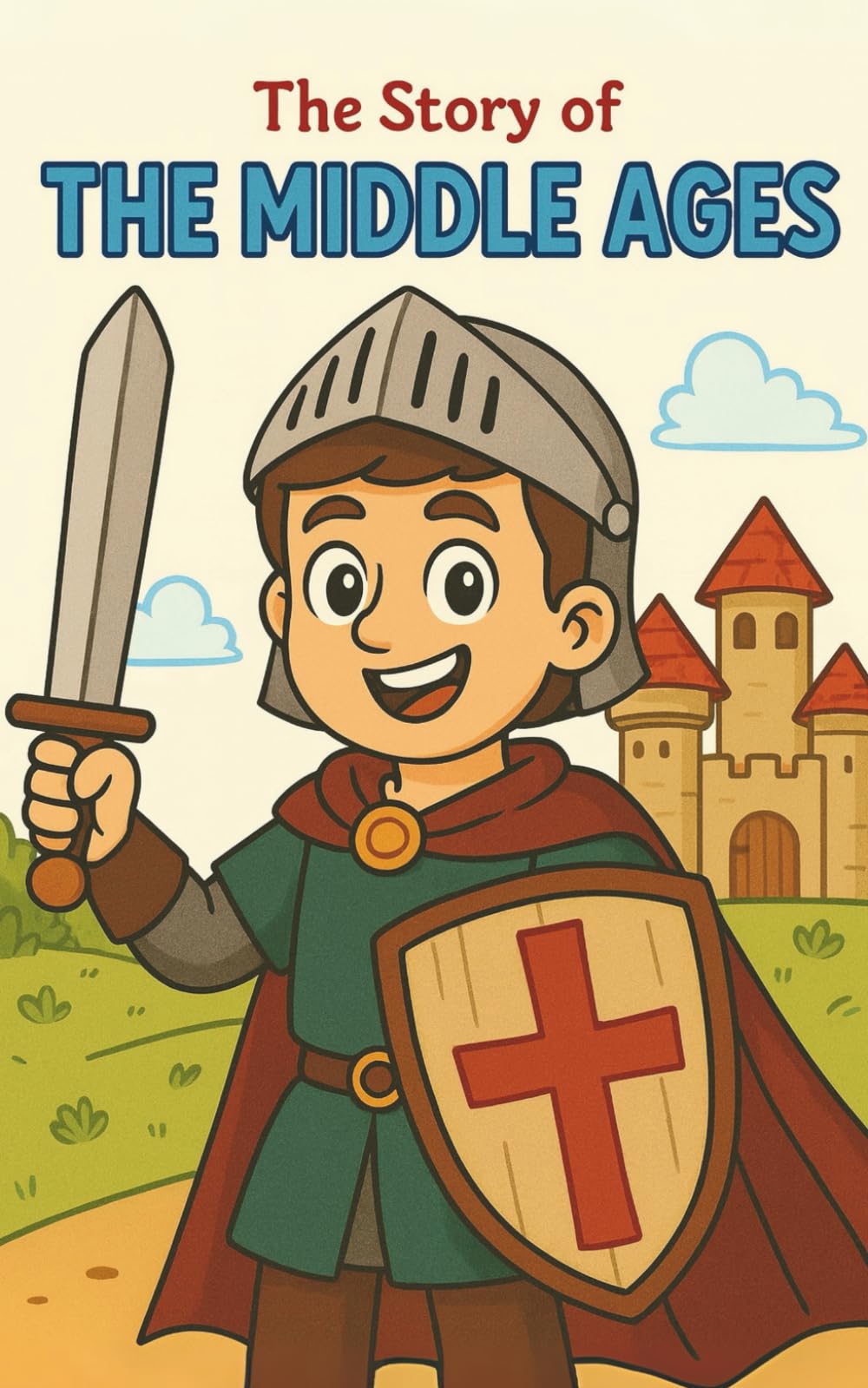 The Middle Ages: A Fun Middle Ages Mystery for Kids Ages 8–12 | Historical Fiction Adventure About Castles, Knights, Kings, Queens, Feasts, Medieval Life, and Solving Clues (The story of)
