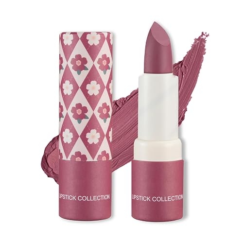 XINGXYUEL Matte Nude Lipstick 06 Rose Bean Paste