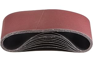 10pcs Sanding Belts 4 x 24 Inch 320 Grit Belt Sander -...
