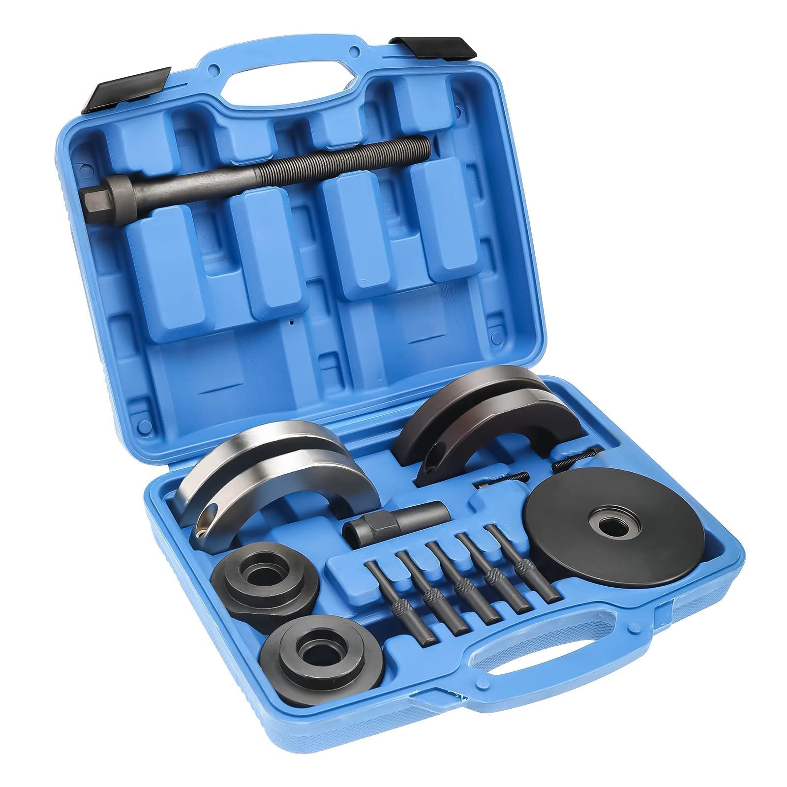 BOOMSTART Set di attrezzi per cuscinetti anteriori, 72 mm, estrattore cuscinetto per Audi A1 A2 Seat Ibiza per VW Skoda Fabia