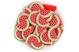 Pack of 50 Miniature Watermelon Pins