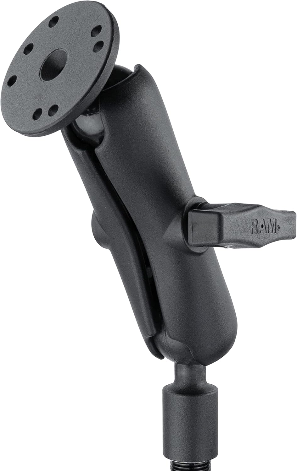 RAM Mounts Pod HD Vehicle Mount with 18" Aluminum Rod and Round Plate RAM-316-HD-18-202U for Tablets and Small Laptops - Image 3