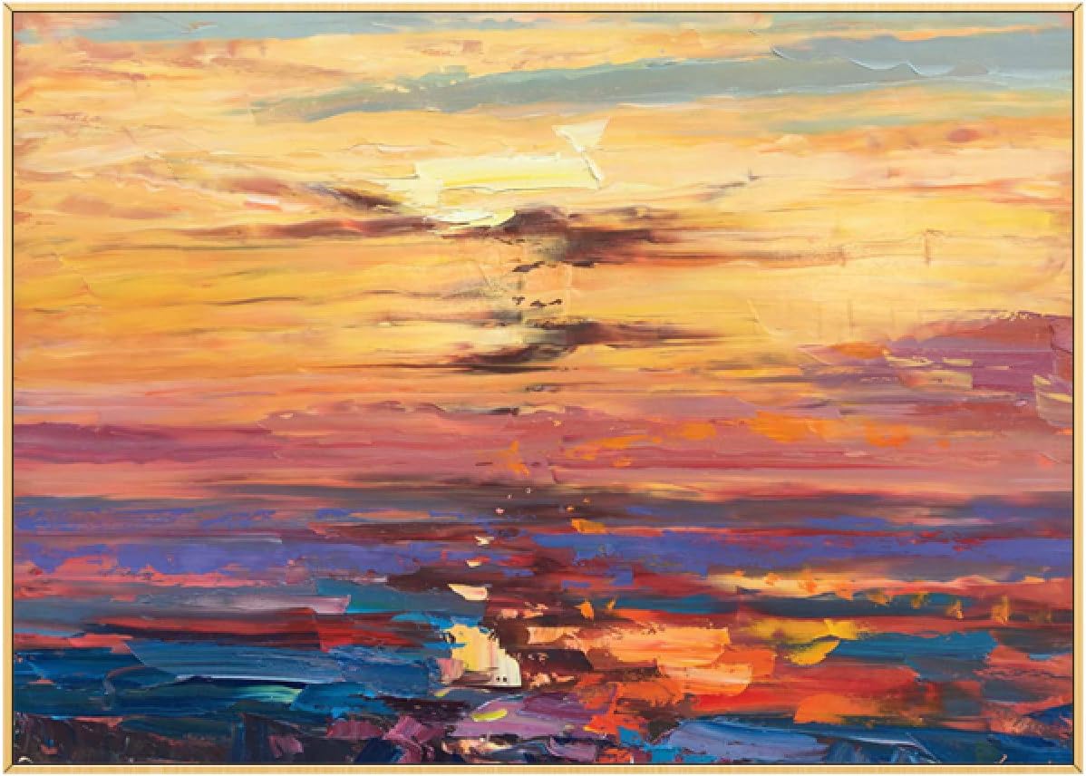 キャンバス上の抽象油絵 100 手描き 売却 美しさの街の光テクスチャモダンミニマリスト北欧 図のように リビングルームの装飾油絵の贈り物に適用 110 150cmノーフレーム キャンバス上の抽象油絵 100 手描き 売却 美しさの街の光テクスチャモダンミニマリスト北欧 図のように リビングルームの装飾油絵の贈り物に適用 110 150cmノーフレーム