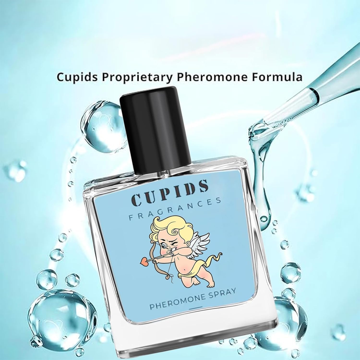 CUPIDS キューピッド　フェロモン　香水 Amazon | 【2本セット】キューピッド ラブ香水 男性用