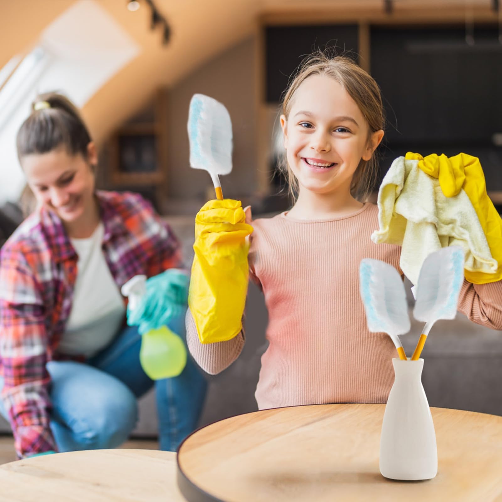 Swiffer Duster Refills - 18 PCS Static Dust Remover -8 Swiffer Duster Refills - 18 PCS Static Dust Remover -8