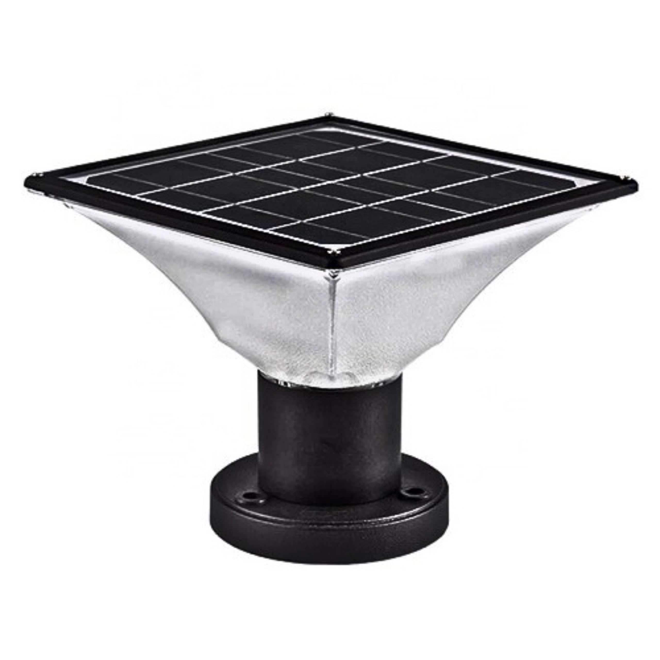 SAHAPECT 10 Watt Solar 20 LED Aluminium Gate Pillar Pole Coloum Automatic Outdoor Waterproof Decoration Multi Colour Post Light Lamp for Entrance at Home Garden (B0BH1F5D6K) Amazon Price History, Amazon Price Tracker