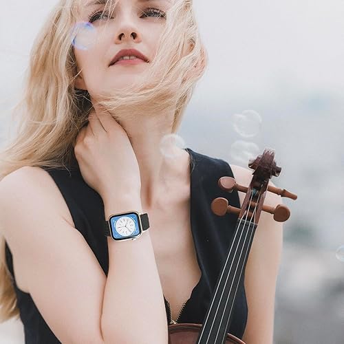 Miniatura 5 de Yaber Correa elástica trenzada para Apple Watch de 1.496 pulgadas, 1.575 pulgadas, 1.614 pulgadas, 1.654 pulgadas, 1.732 pulgadas, 1.732 pulgadas,