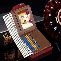 Portafoglio Da Uomo In Pelle Hunter Con Foto Incisa E Protezione RFID - Foto 8