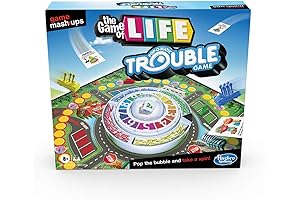 Hasbro Gaming Game Mashups Life and Trouble