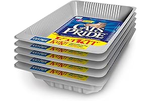 Cat Pride Disposable Litter Pan: The Purrfect Litter Solution for Convenience and Cleanliness