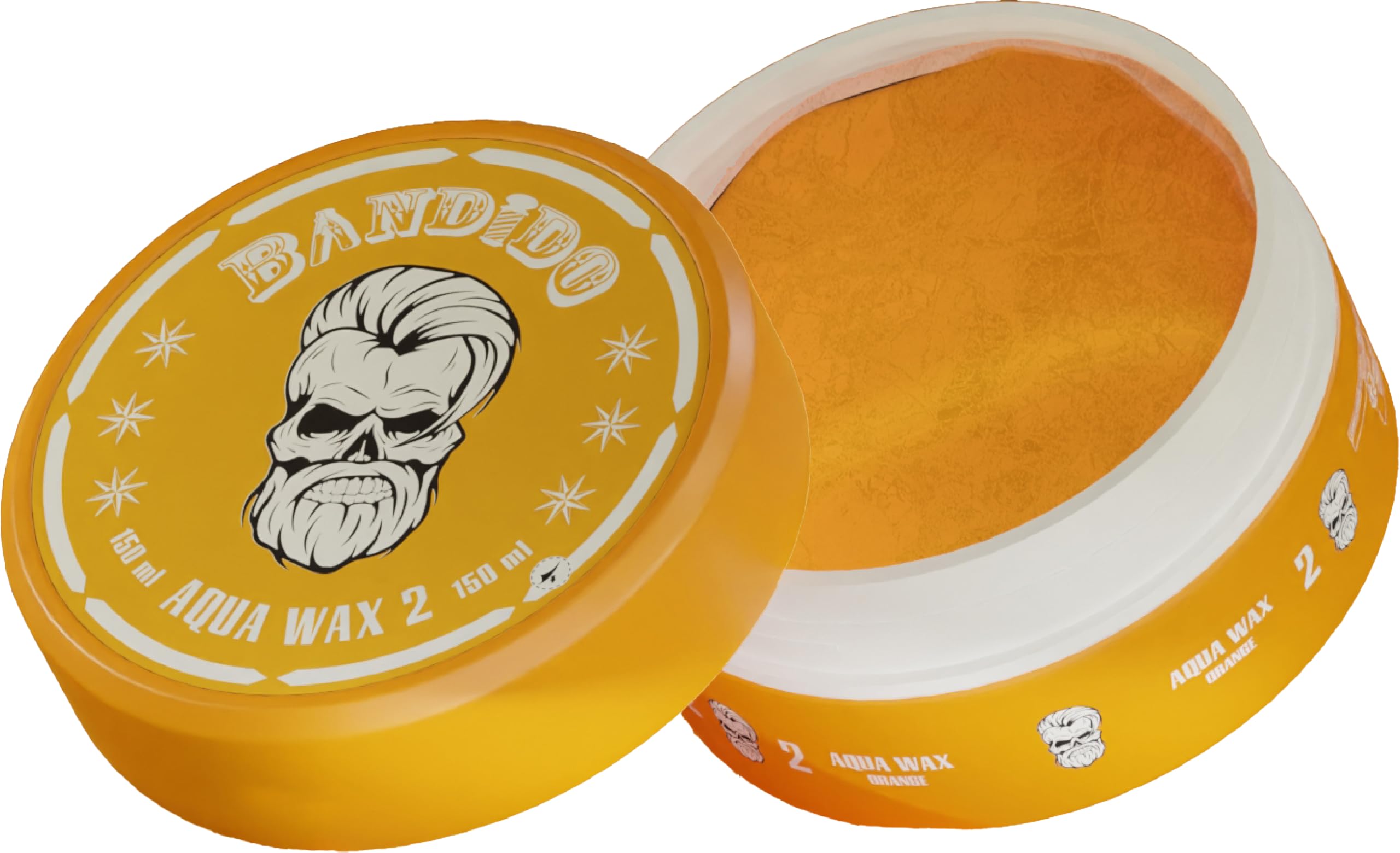 Bandido Aqua Hair Wax No.2 150ml - Hair Gel Wax - Gel para el cabello - cera en gel con aroma afrutado