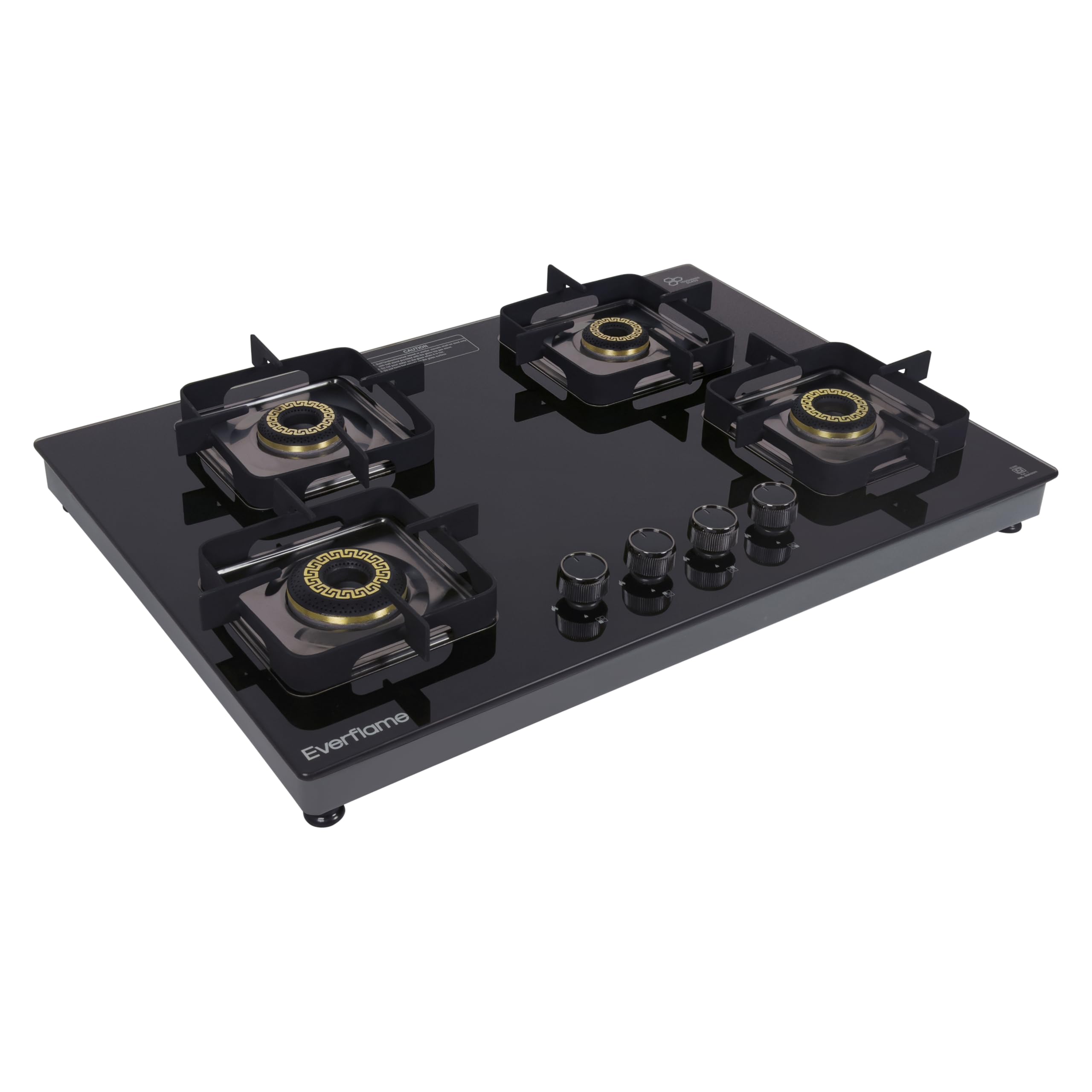 Everflame Spectre 4 Burner Gas Hobtop - Elegant & Durable -2