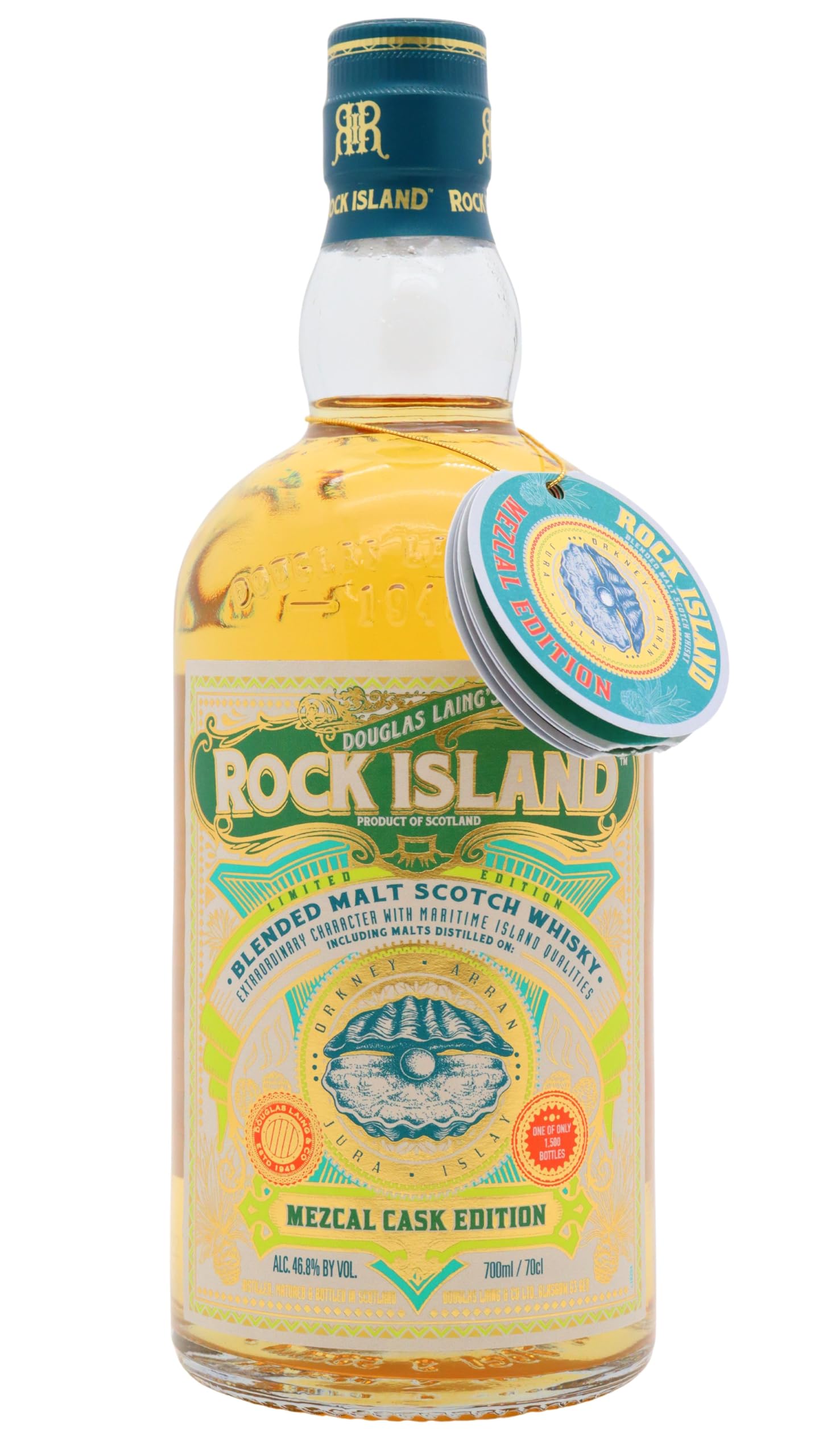 Hard To Find Amarillo/Claro Douglas Laing Rock Island Mezcal Cask Edition 46