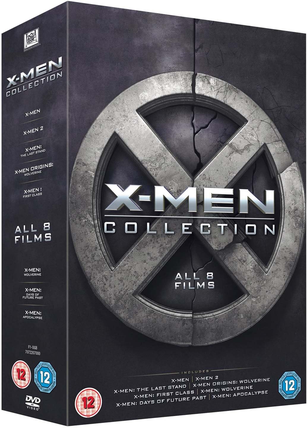 X-Men Collection [DVD] [2000]