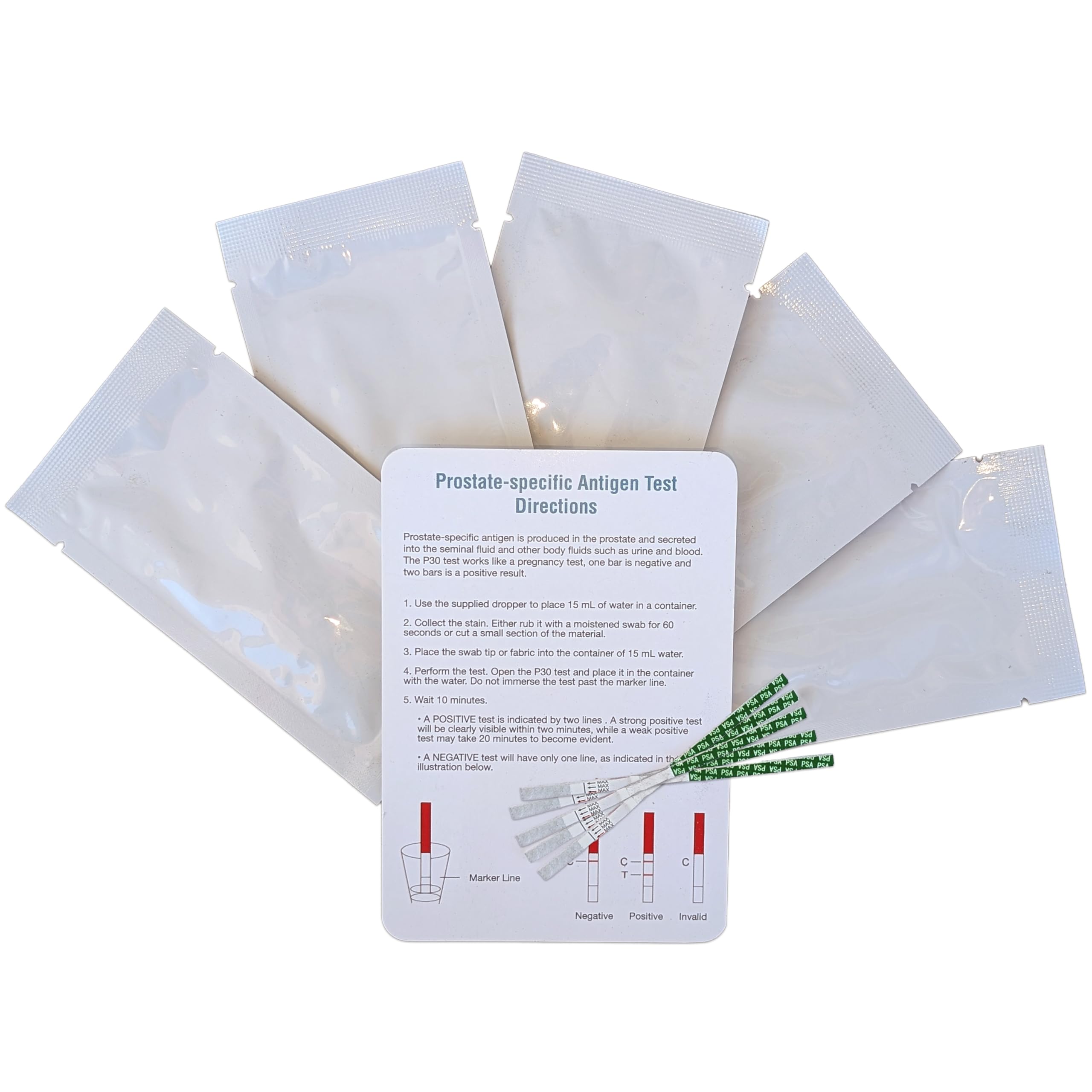 Amazon.com: Semen Detection Test - P30 Antigen - Perform Five