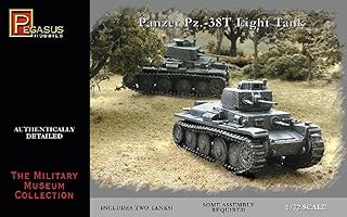 Pegasus PG7620 - 1/72 Tank 38T Light Tank