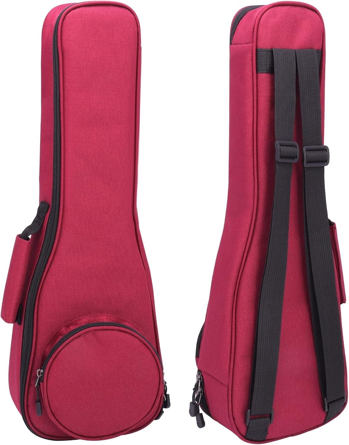 Bunte Ukulele Tasche 23/24 Zoll, Gigbag für Konzert Ukulelen, Gigbag