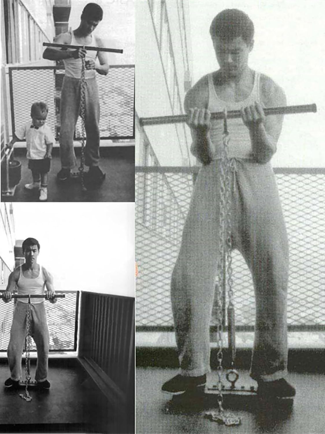 Isochain Isometric Exercises Equipment, Static Training Device