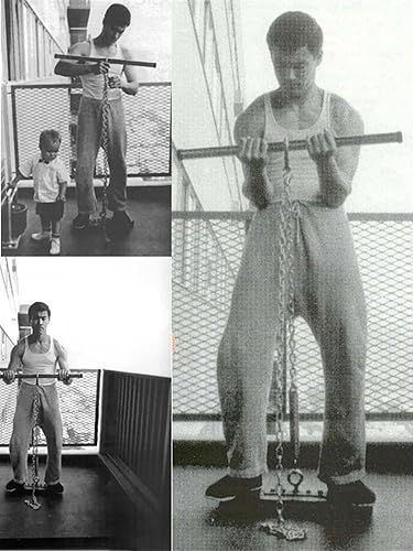 Miniatura 6 de Equipo isométrico de los ejercicios de Isochain, dispositivo de entrenamiento estático