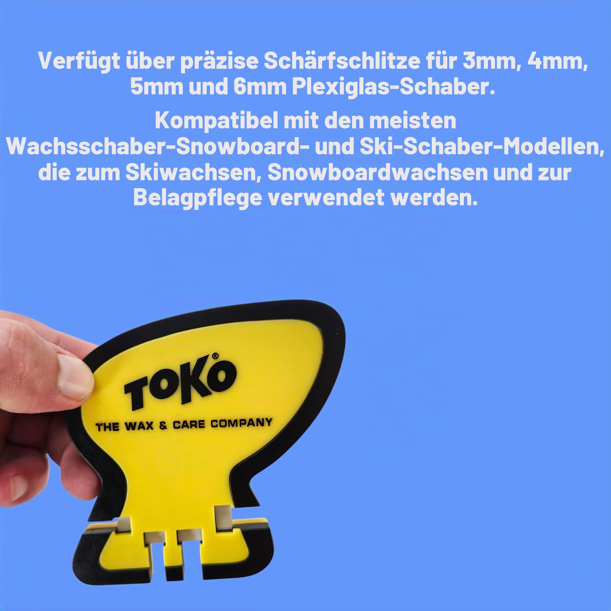 TOKO Scraper Sharpener