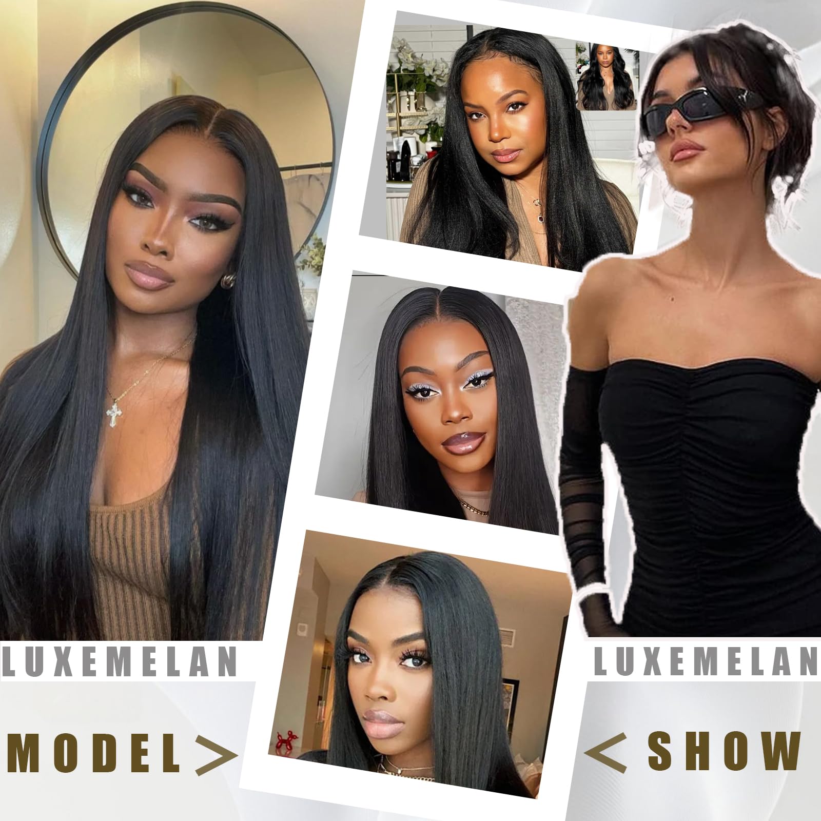 Black Lacefront wig 13X6 Freepart Swisslace 2020 Invisible Real HD Lace Swiss 13X6 Body Wave Lace Front Wig  main image 3