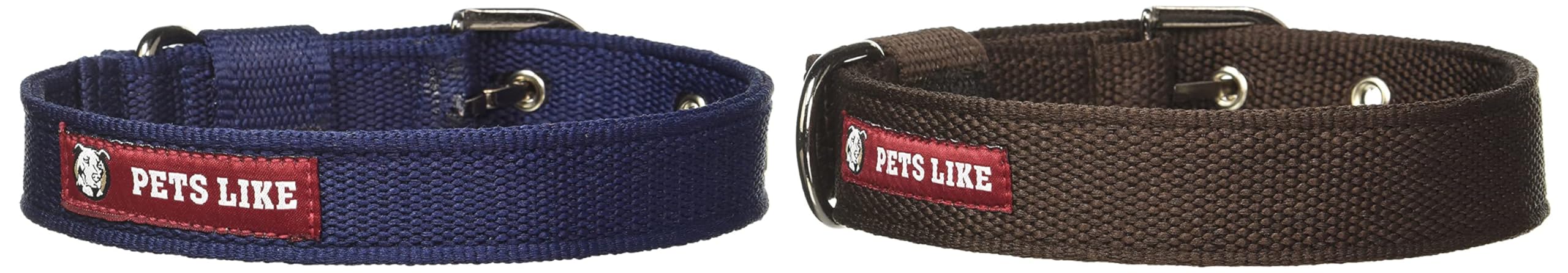 Pets Like Poly Collar, Brown (32mm) & Pets Like Nylon Poly Collar,Navy Blue (25Mm),Dog (B0CRVRQSTB) Amazon Price History, Amazon Price Tracker
