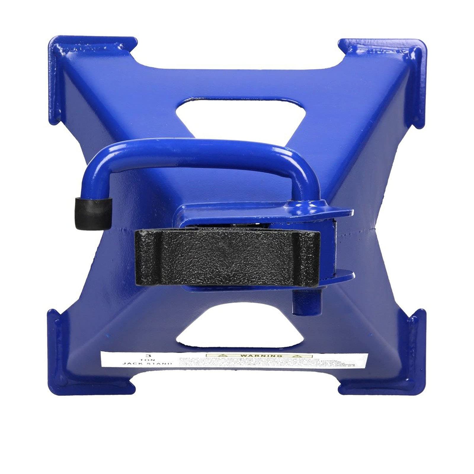 Soporte de eje de ajuste de altura de 9 niveles, 2 x 3 toneladas, eje de acero resistente, herramienta de reparación de jack para coche, para mantenimiento de automóviles, color azul y negro