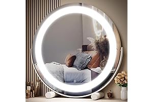 12" Vanity Mirror with Lights: The Epitome of Beauty and Clarity