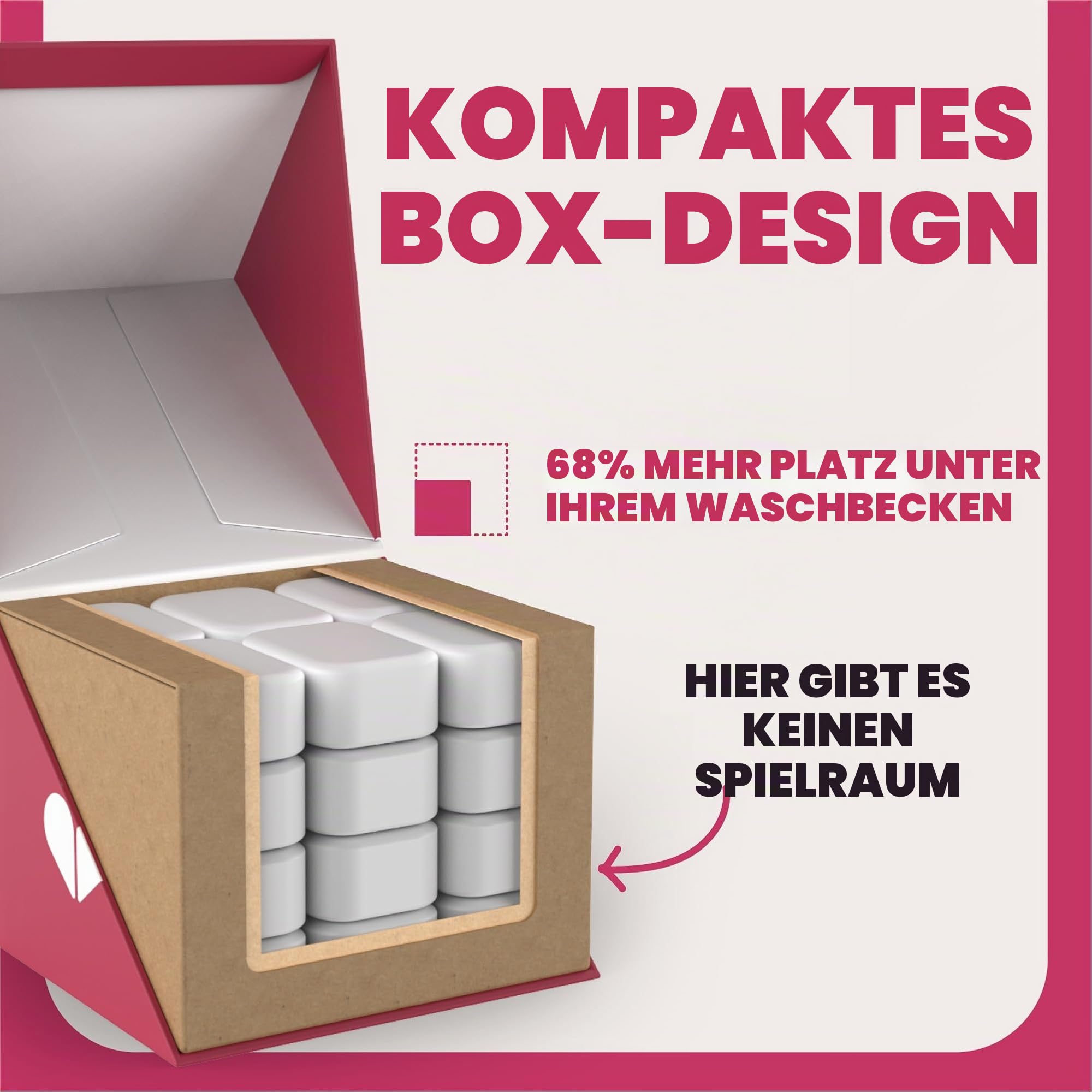 Ecover All in One Spülmaschinentabs enthält Spülmaschinensalz & Klarspüler | Kraftreinigung | Mandarine & Zitronengras Duft | 1er Pack | 72 Tabletten