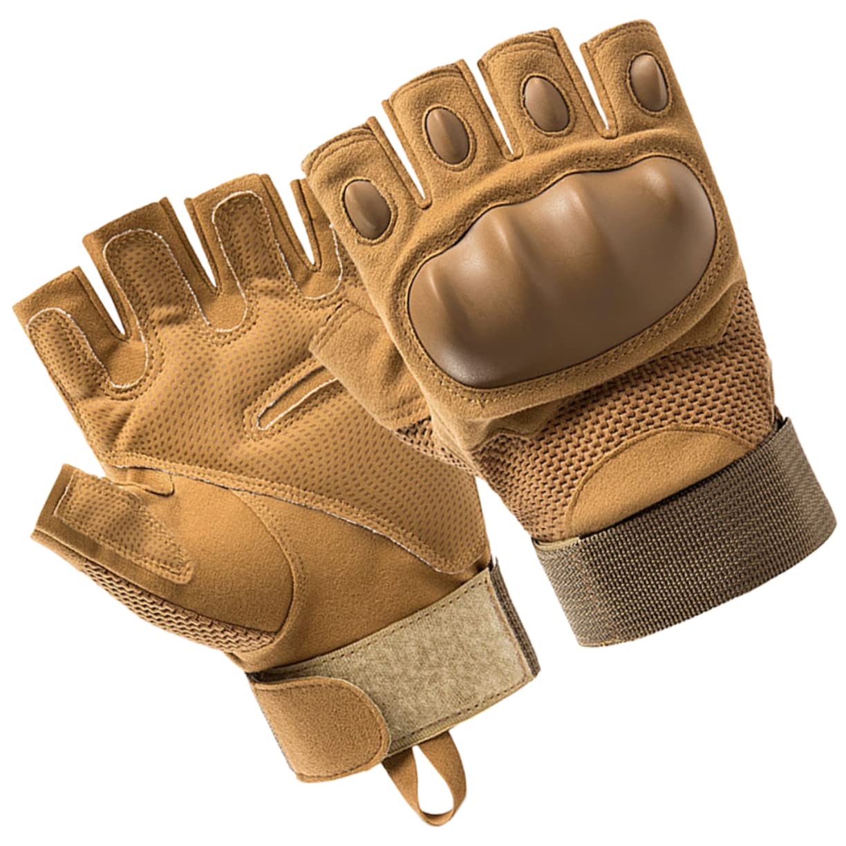 INOOMP 3pares Guantes De Fitness Dedos Descubiertos para Ciclismo y Montañismo Guantes Antideslizantes y Resistentes Al Desgaste para Hombres y Mujeres