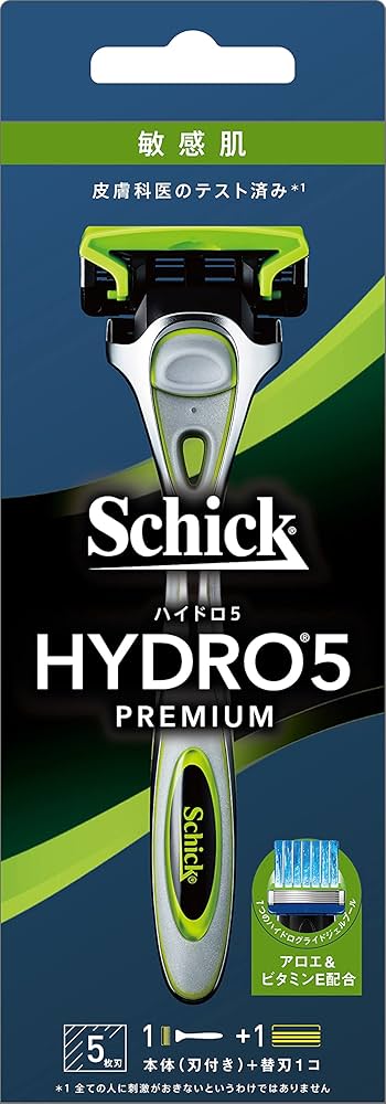 【ひろ】 シックハイドロ５【替刃49個】新品ホルダー6本付 schick-hydr5-1pv2_02.jpg