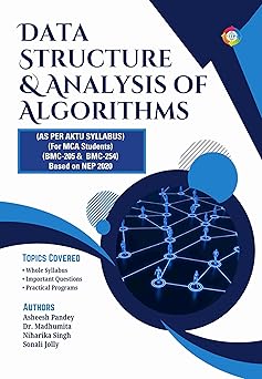 Buy Data Structure & Analysis of Algorithms Book Online at Low Prices ...