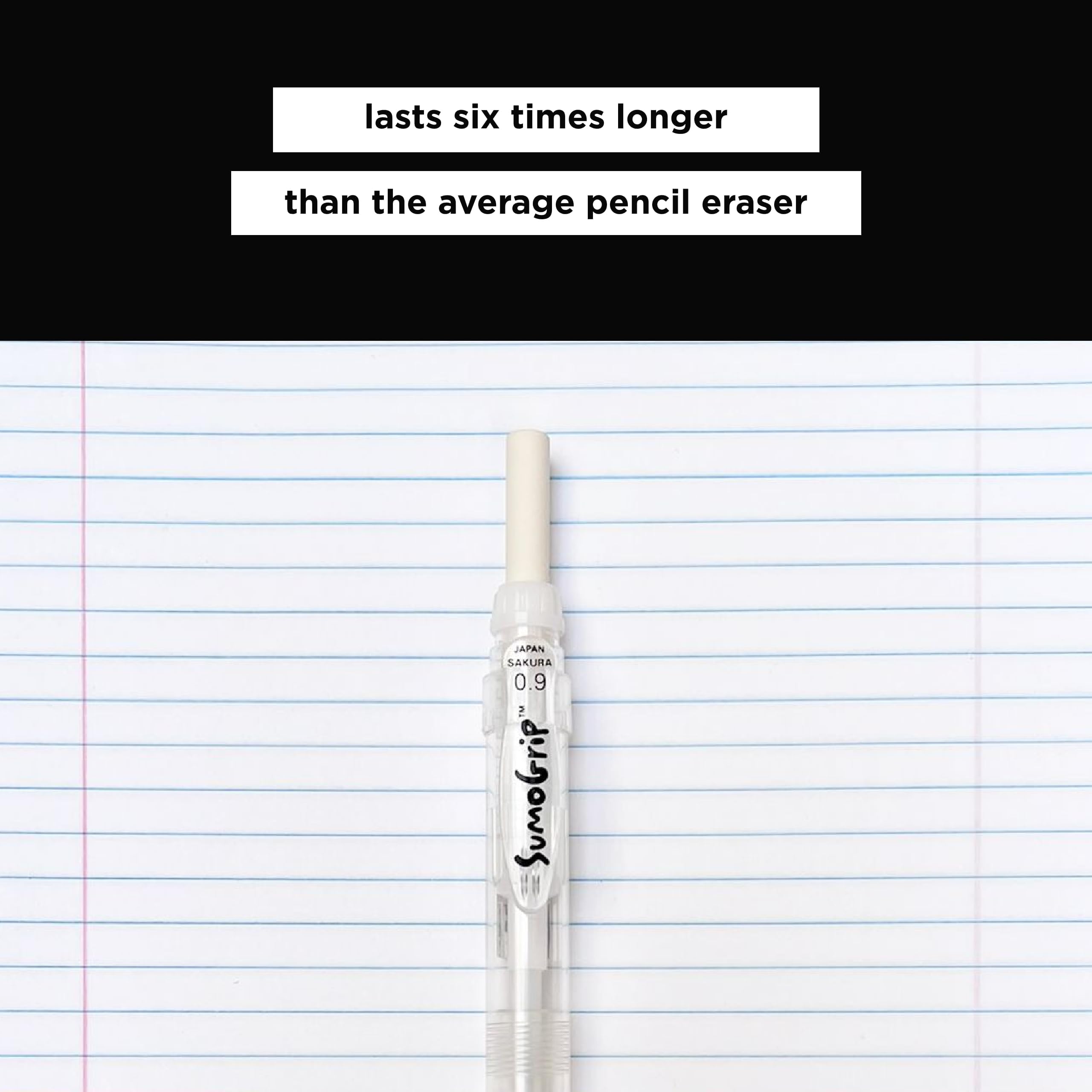 Amazon.com: SAKURA 50250 SumoGrip Mechanical Pencil Eraser Refill