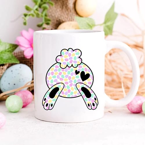 Miniatura 5 de HTVSTD Vinilo permanente de Pascua, 12 hojas de 12 x 10 pulgadas, vinilo adhesivo permanente de conejo, leopardo, conejo, vinilo autoadhesivo para