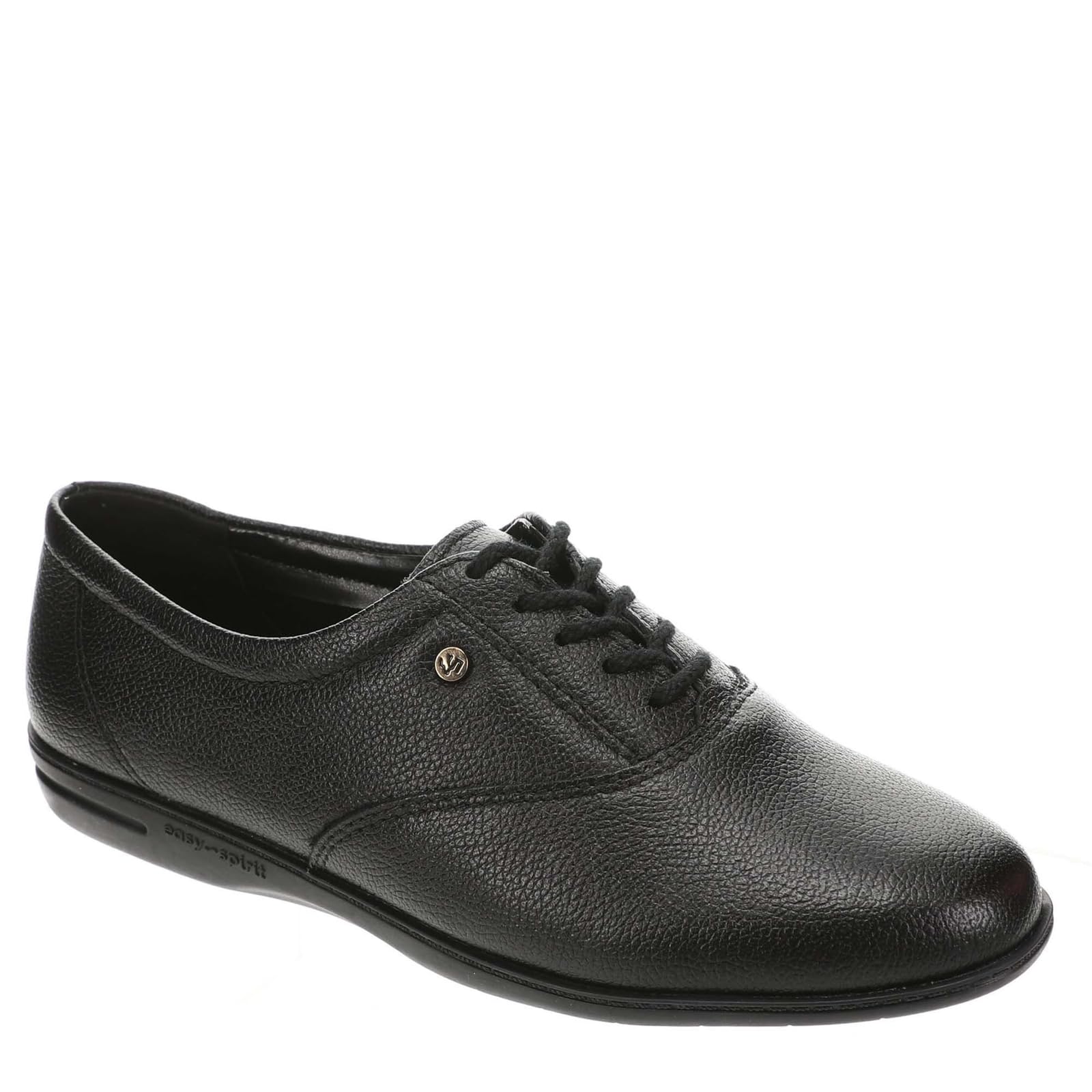 Easy Spirit Women's Motion Lace Up Oxford, Negro, 7,5 2A EE. UU.