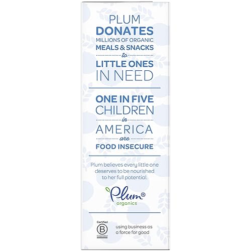 Miniatura 26 de Plum Organics Jammy Sammy Snack Bars – Manzana, col rizada y avena – Barras de 1.02 onzas (paquete de 30) – Barras orgánicas para niños pequeños