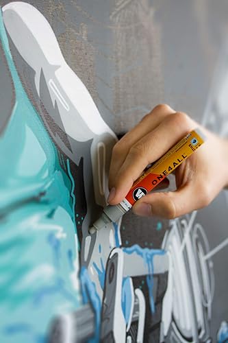 Miniatura 7 de MOLOTOW ONE4ALL Acrylic Paint Refill, For ONE4ALL Paint Marker, Grasshopper, 180ml Bottle, 1 Each (692.221)