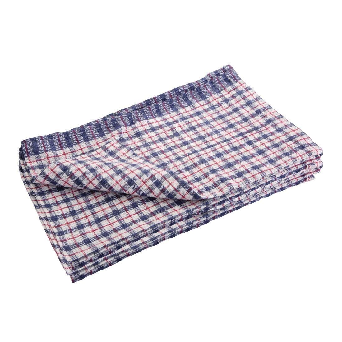 Nisbets Essentials Tea Towels (5 Pack)