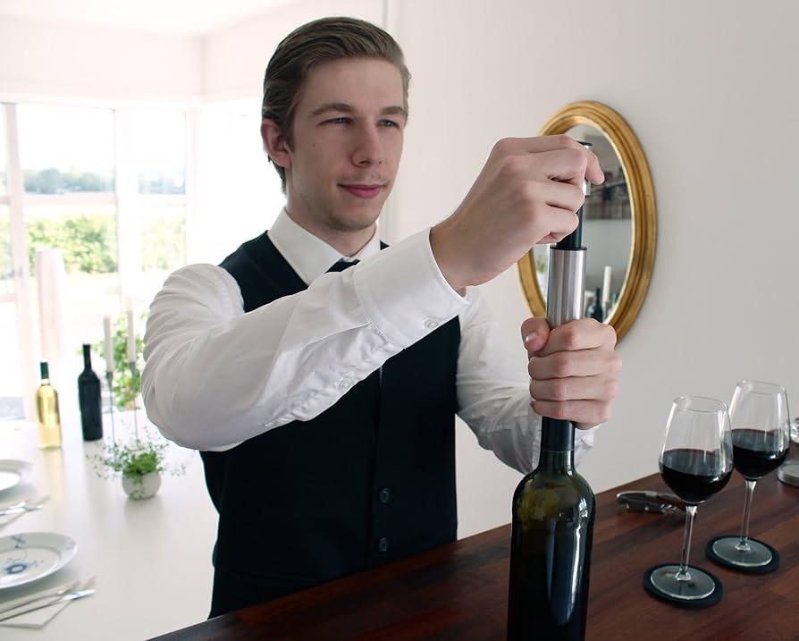 Barvivo ワインエアレーター Amazon | Barvivoワインエアレーターとワインセーバーポンプ、 2