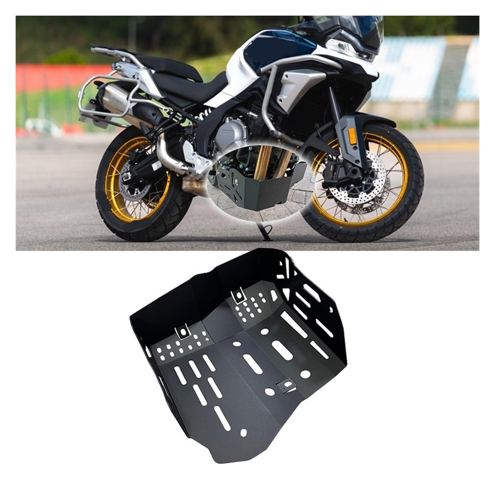 Paracoppa motore moto PER MT700 2025 Copertura Di Protezione Del Motore Motociclo Telaio Sotto La Piastra Paramotore Coperchio Della Accessori Bash