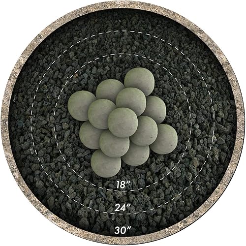 Miniatura 2 de Bolas de fuego, 4 pulgadas