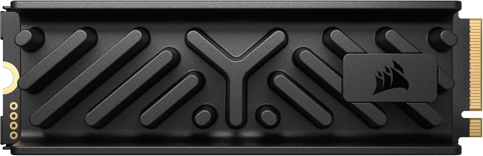 Corsair MP700 ELITE 4TB PCIe 5.0 NVMe M.2 SSD with Heatsink – Up to 9,400 MB/s Read, 8,100 MB/s Write, Gen5 Speed for PC & Laptop – Black