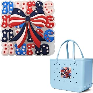 Mom/Grandma/Nana/Gigi/Nurse/Dog mom/Dance Mom/Mimi Life Charm for Bogg Bag,Cute PVC Insert Accessories for Rubber Beach Tote, Personalized Decoration for Women & Moms