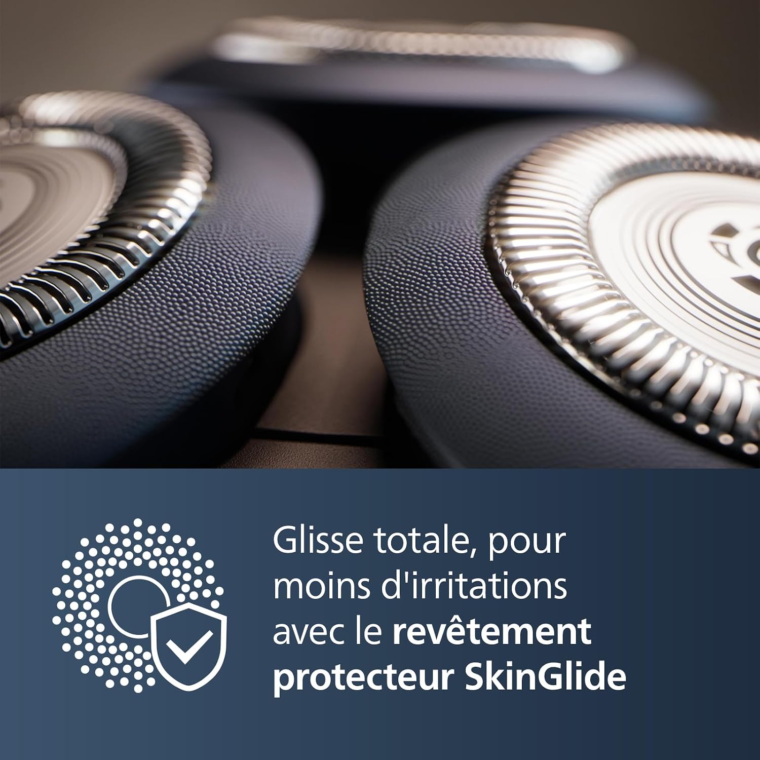 rasoir électrique homme – vue détaillée
