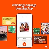 Vista 2 de Babbel Language Learning Software - Learn to Speak Spanish, French, English, & More - All 14 Languages Included, Audio Lessons - Compatible with